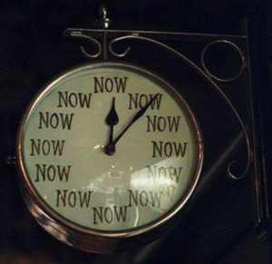 In The Now Or In A Rut? by Claudia McNeely